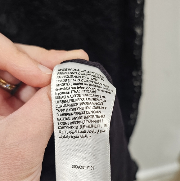 Bebe Lace Dress - Picture 8 of 9